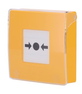 Pulsante Manuale di Allarme Antincendio ManualCallPoint - Giallo