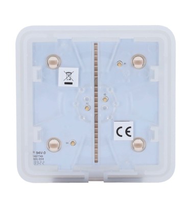 Painel de toque para um interruptor de luz Color Marfim