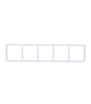 Frame for five switches