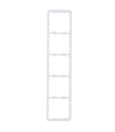 Frame for five switches Vertical