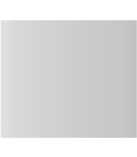 Bouton tactile pour interrupteur d'éclairage couleur blanche Verticale