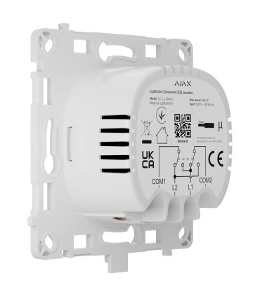 Relè per interruttore smart crossover