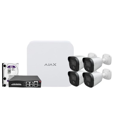 Ajax video surveillance kit