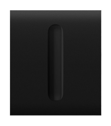 Panel Táctil para Interruptor de Luz Regulable Color Negro