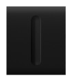 Tactile Panel For Regulable Light Switch Black Color