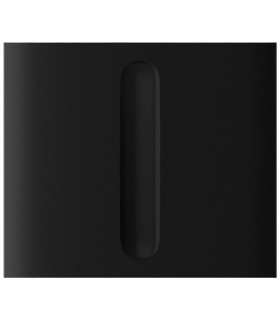 Tactile Panel For Vertical Black Color Regulable Light Switch