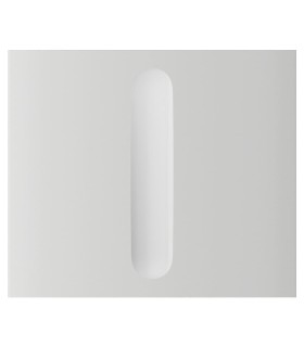 Pannello touch per interruttore luce regolabile verticale Colore bianco