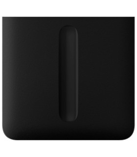 Tasto laterale touch per interruttore luce orientabile in verticale colore nero