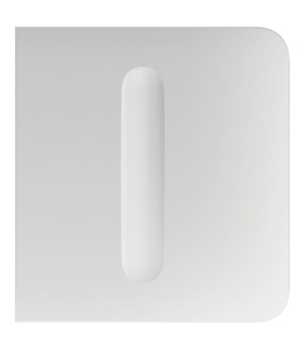 Tecla lateral táctil para interruptor de luz regulável cor branca