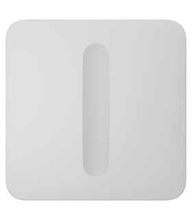 Tasto touch per interruttore luce regolabile colore bianco