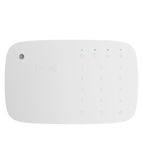 Caja de repuesto para Ajax keypadCombi Blanco