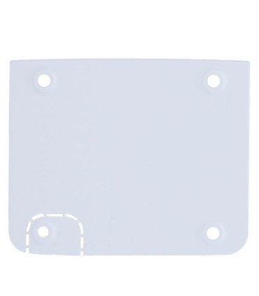 Suporte de fixação para Ajax KeypadCombi branco