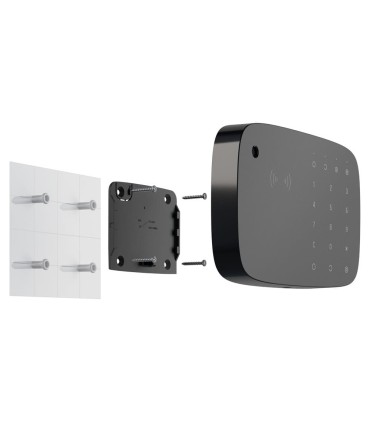 KEYPAD COMBI-W - Clavier Ajax avec sirène et lecteur de Tag et carte