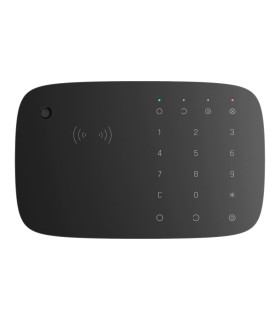 KEYPAD COMBI-W - Tastiera allarme Ajax con sirena e lettore tag e card