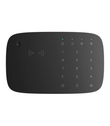 KEYPAD COMBI-W - Teclado Ajax con sirena, lector de Tags y tarjetas