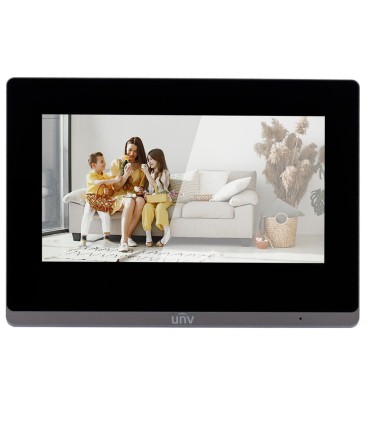 Moniteur d'interphone vidéo Uniview