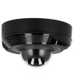 Cámara Mini Domo IP Ajax en color negro con 5MP lente de 4mm y audio