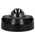 Camara Mini Dome IP Ajax em cor preto com 5MP lente 4mm e audio