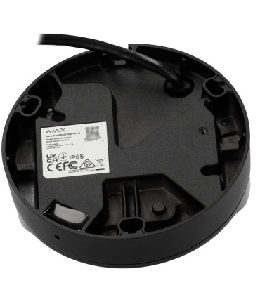 Ajax DomeCam Mini 5 MP 2.8mm Negra — Cámara IP Dome