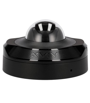 Ajax Mini Dome IP Camera in black color with 8MP 4mm lens and audio
