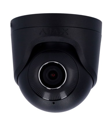 5 MP Turret AJax IP Camera 4mm lens with audio and Artificial Intelligence color black