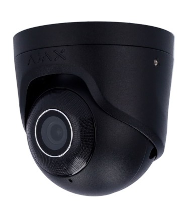 Camara IP Turret AJax de 5 MP com audio e Inteligencia Artificial cor preto