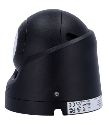 Camara IP Turret AJax de 5 MP com audio e Inteligencia Artificial cor preto