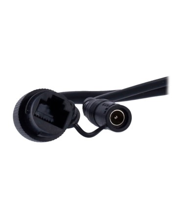 Ajax TurretCam 5 MP 2.8mm Negra — Cámara IP Turret