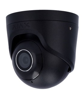 Ajax TurretCam 8 MP 4 mm Noire