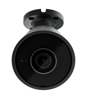 Telecamera IP AJax Bullet da 5 MP obiettivo da 4mm con audio e intelligenza artificiale colore nero