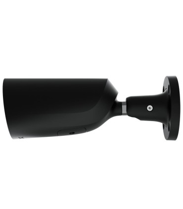 Caméra IP Bullet AJax 5 MP avec audio et intelligence artificielle couleur noir