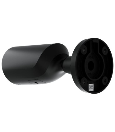 Caméra IP Bullet AJax 5 MP avec audio et intelligence artificielle couleur noir