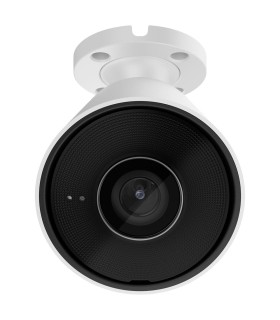 Camara IP Bullet AJax de 8 MP lente de 4mm com audio e Inteligencia Artificial
