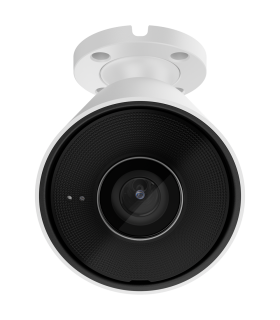 Ajax BulletCam 8 MP 2.8mm Branca — Câmara IP Bullet 4K