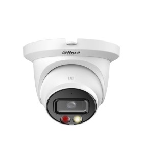 IPC-HDW2849TM-S-IL Dome IP Smart Dual Light de 8MP para exterior