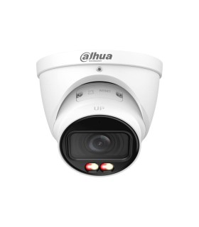 IPC-HDW2449T-ZS-IL - Telecamera Dome IP Dahua da 4 MP, Smart Dual Light, obiettivo varifocale da 2,7~13,5 mm
