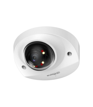 IPC-HDBW2449F-AS-IL - Caméra dôme IP Dahua, 4MP, double éclairage intelligent, objectif 2,8 mm