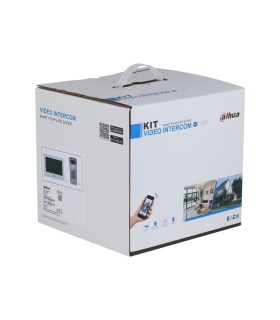 DHI-KTX03- Dahua 2-wire IP video door phone kit
