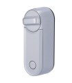 BLE and WiFi smart key turn lock Yale silver color