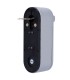 BLE and WiFi smart key turn lock Yale silver color