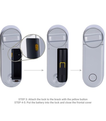 YALE-LINUS-L2-S - Serrure Wi-Fi Yale | Lisintec