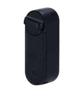 Fechadura com chaveiro inteligente BLE e WiFi da Yale cor preto