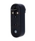 BLE and WiFi smart key turn lock Yale Black color