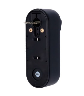 BLE and WiFi smart key turn lock Yale Black color