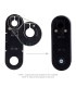 BLE and WiFi smart key turn lock Yale Black color