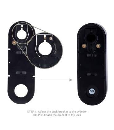 YALE-LINUS-L2-B - Fechadura Wi-Fi Yale | Lisintec