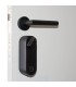 BLE and WiFi smart key turn lock Yale Black color