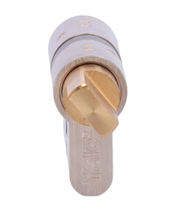 CYLINDER-HSK-3035- Cilindro de alta seguridad doble embrague marca Yale