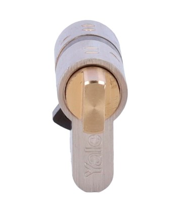 CYLINDER-HSK-3530- Cilindro de alta seguridad doble embrague marca Yale