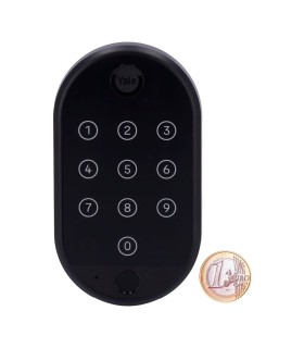 YALE-SMARTKEYPAD2-FINGERPRINT - Teclado Inteligente Yale con Lector de Huellas Dactilares